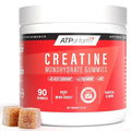 Boost Nutra ATPerform Sugar-Free Creatine Monohydrate Gummies with Black Currant Extract Vitamin B12 & L-Theanine for Pre-Workout Post-Workout Recovery Focus Strength & Energy | Tropical 90ct
