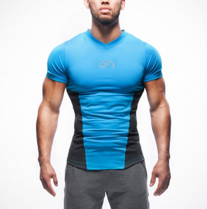 Compression Workout Shirt for Running and Training
